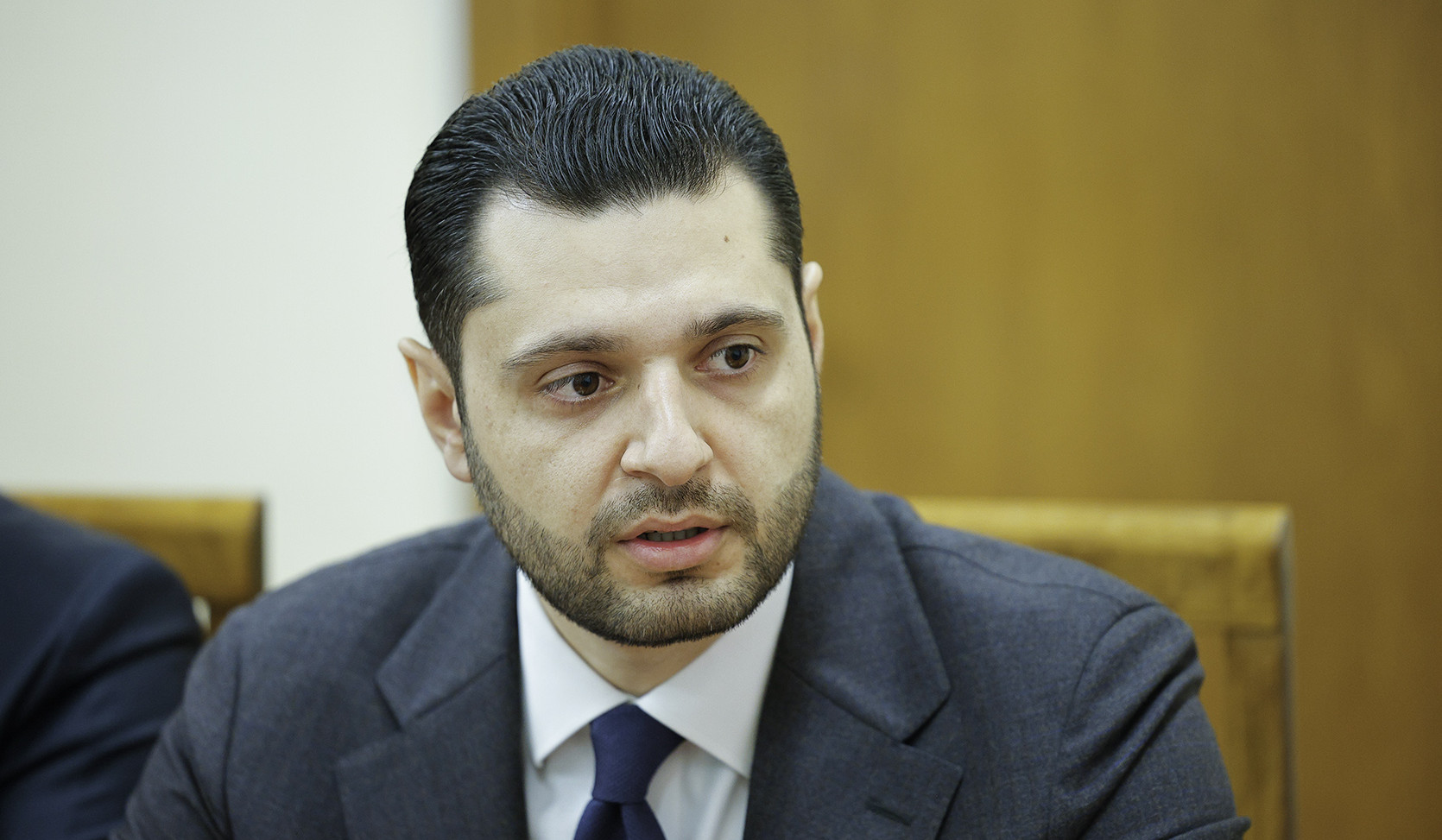 Վստահեցնում եմ, որ շարունակելու ենք բարեհաջող կերպով իրականացնել նախարարության ծրագրերը. Համբարձում Մաթևոսյան