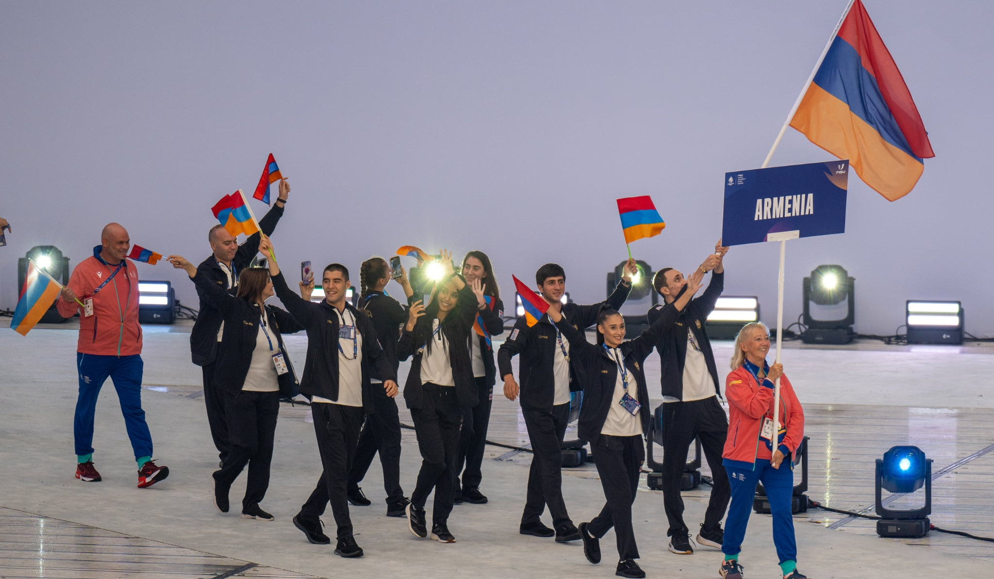 Հայաստանի ներկայացուցիչները Գերմանիայում մասնակցում են Համաշխարհային ամառային ունիվերսիադային