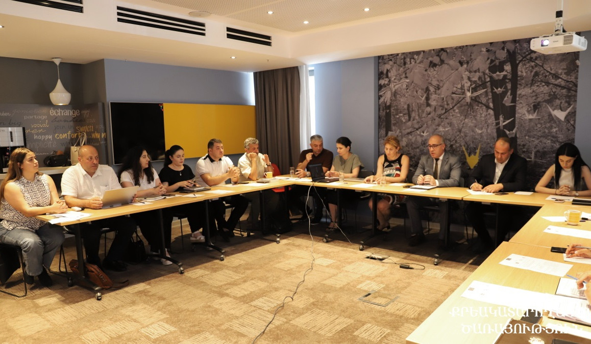 Աշխատանքային քննարկում քրեակատարողական համակարգի ներկայացուցիչների և քաղաքացիական հասարակության կազմակերպությունների միջև