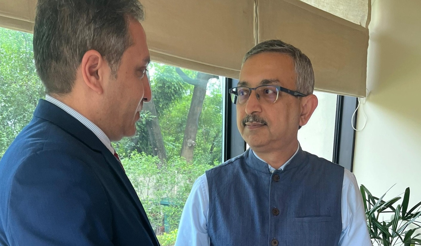 Դեսպան Աֆյանը և Հնդկաստանի ԱԳ նախարարի տեղակալը մտքեր են փոխանակել հայ-հնդկական հարաբերությունների օրակարգային հարցերի շուրջ