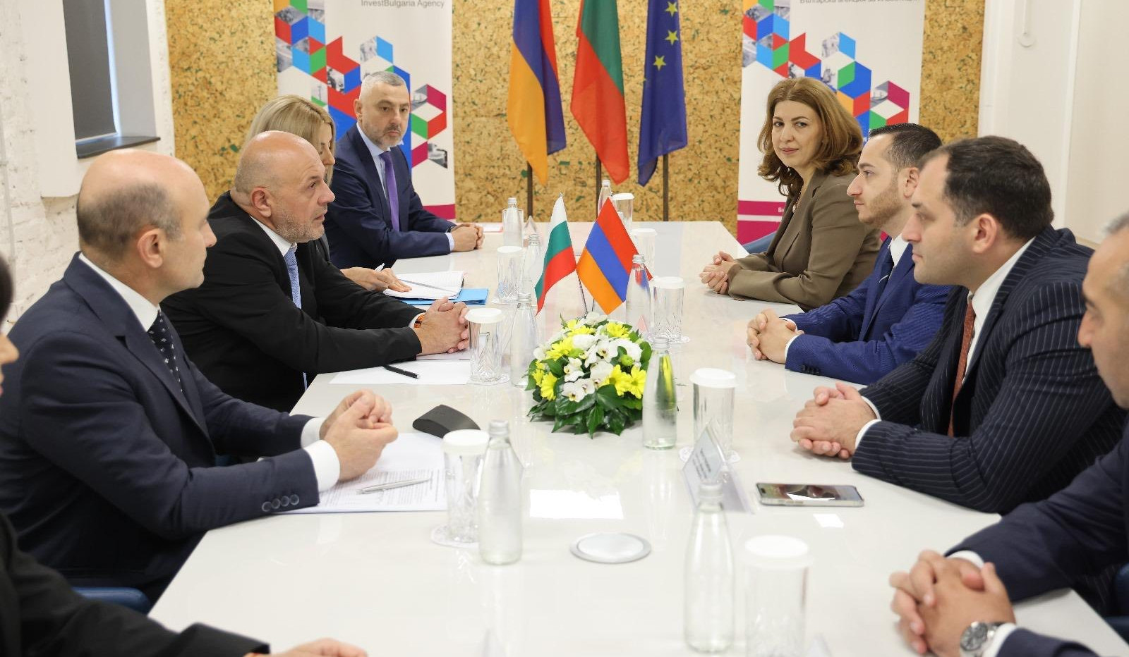 ԲՏԱ նախարարը Բուլղարիայի փոխվարչապետին ներկայացրել է Հայաստանի տեխնոլոգիական ոլորտի վերջին զարգացումները