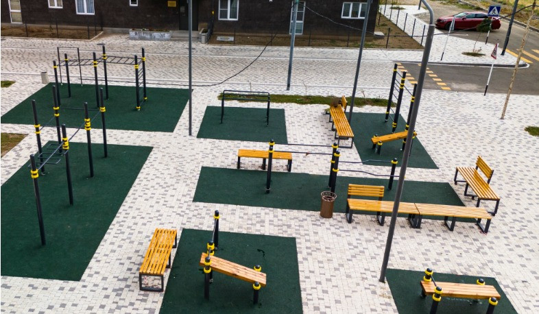 Մեկական վորքաութ մարզահրապարակի բացման միջոցառումներ՝ Կապան, Ջերմուկ, Ճամբարակ և Բերդ համայնքներում