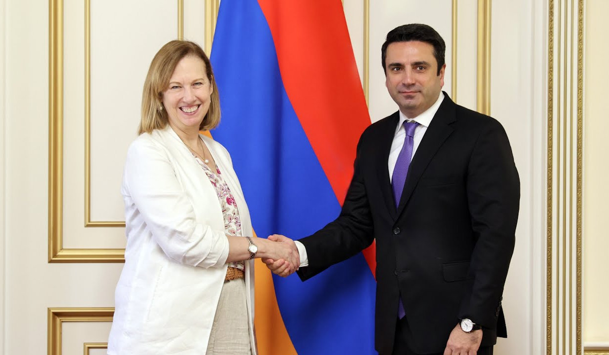 ՀՀ ԱԺ նախագահը և ԱՄՆ դեսպանը անդրադարձել են տնտեսական կապերի զարգացման հեռանկարներին