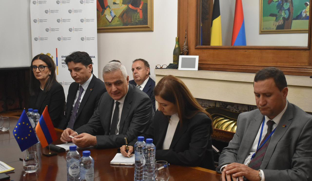 Մհեր Գրիգորյանը և Յան Կոպմանը քննարկել են ԵՄ Դիմակայունության և աճի պլանի շրջանակներում իրականացվելիք համատեղ ծրագրերի ուղղությունները