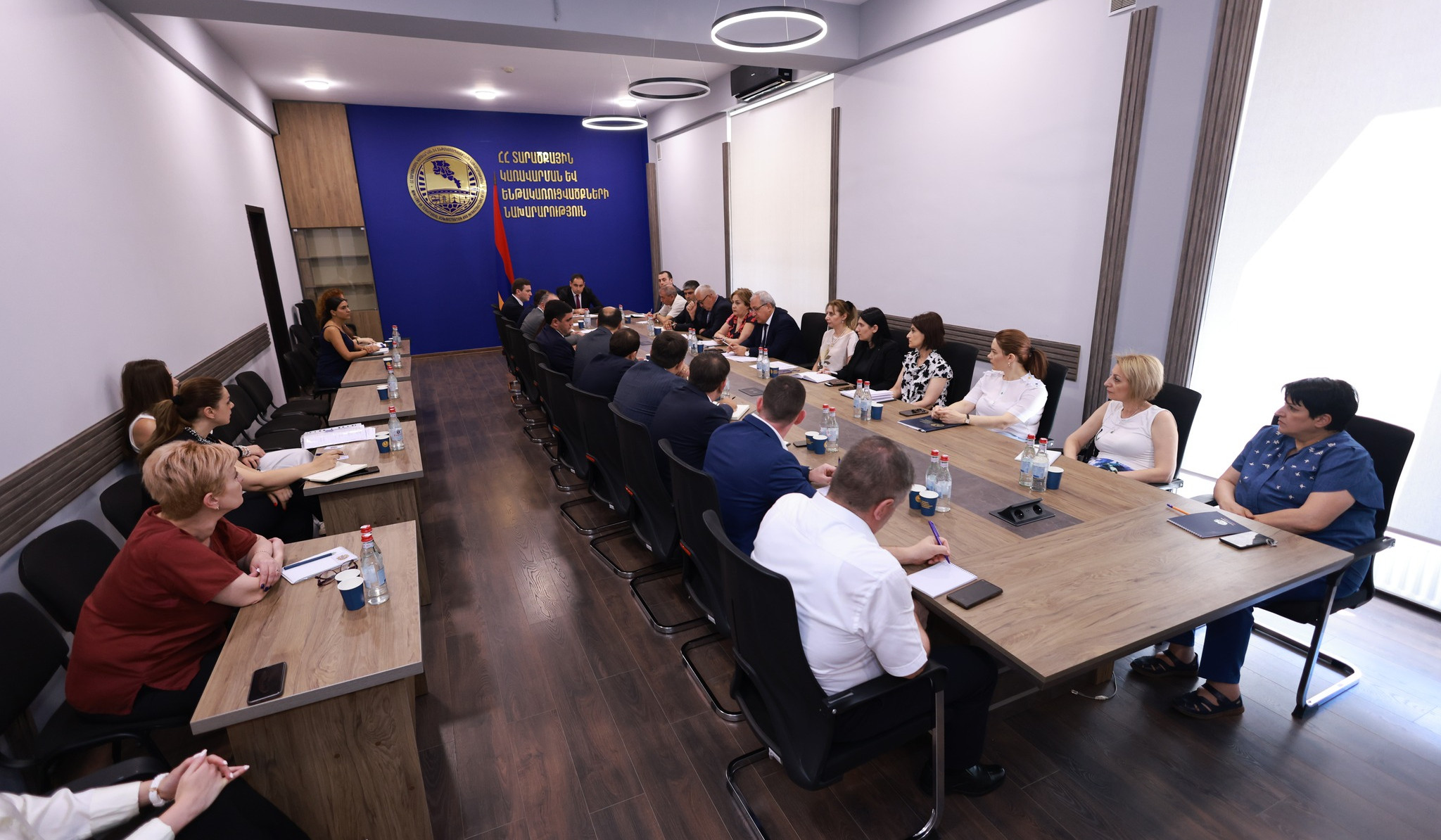 ՏԿԵՆ-ում գործակարգավարական խորհրդակցությանն անդրադարձ է կատարվել նախարարության անելիքներին