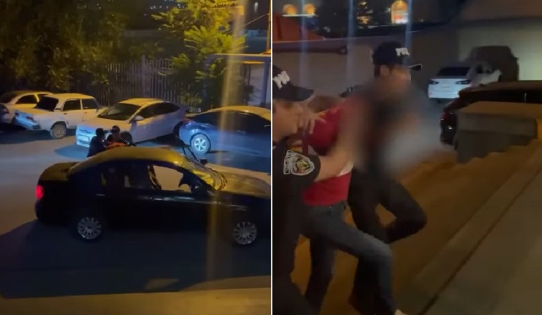 Համայնքային ոստիկանները ավտոբուսում խուլիգանություն կատարած անձին ձերբակալել են