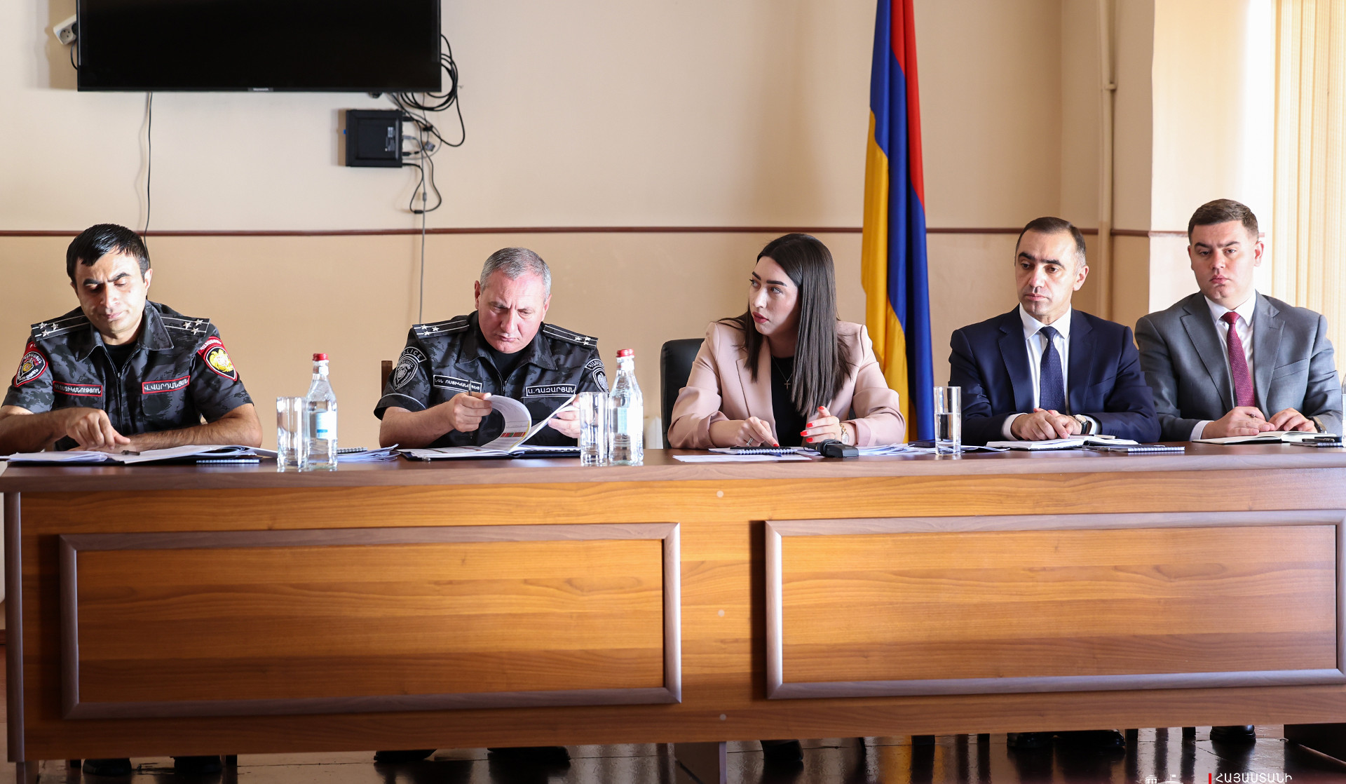 Անցած 6 ամսում Կոտայքի բաժնում արձանագրվել է հանցագործության 547 դեպք, որից բացահայտվել է 455-ը