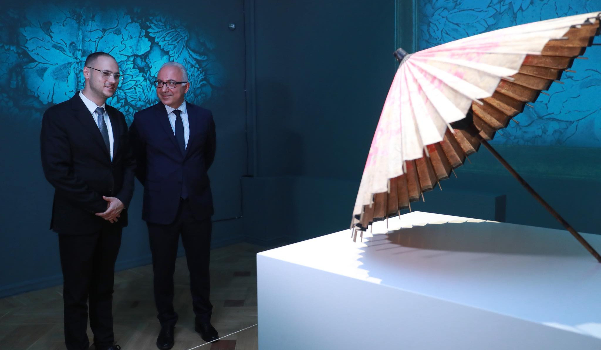 «Վերականգնված ցուցանմուշի պատմություն»․ ցուցադրվել է Սերգեյ Փարաջանովի հովանոցը