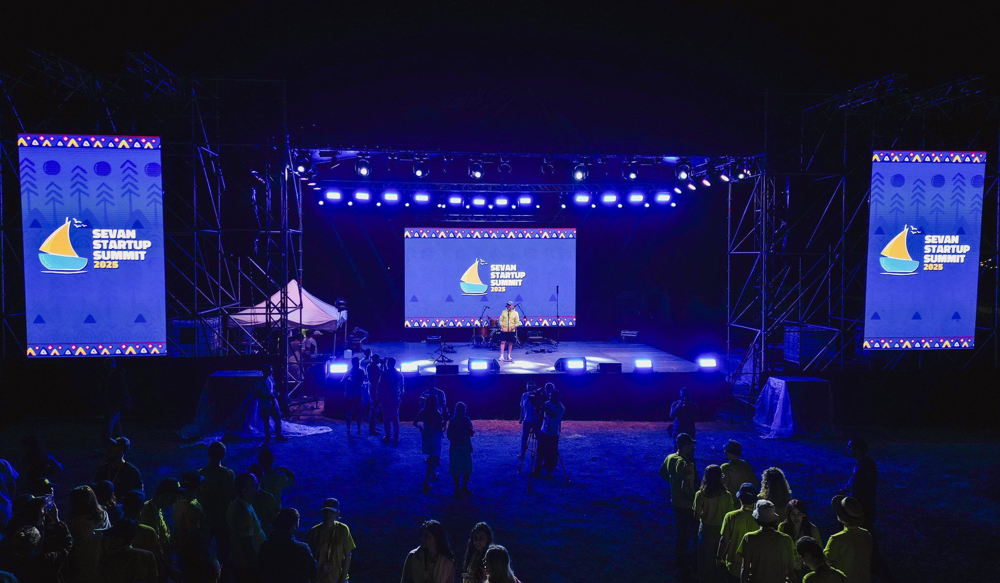 Մեկնարկել է Sevan Startup Summit 2025-ը