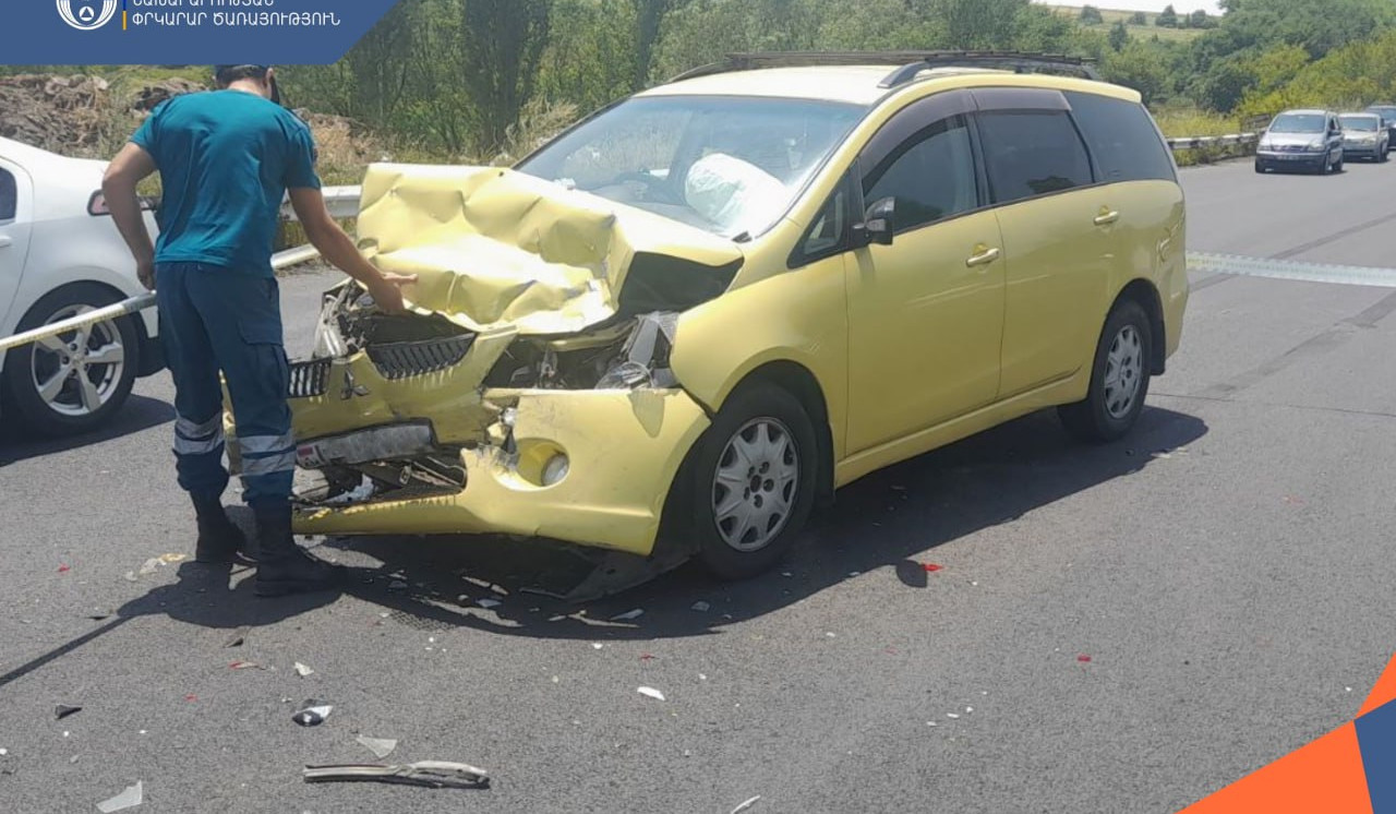 Վթար Երևան-Սևան ավտոճանապարհին. կան տուժածներ