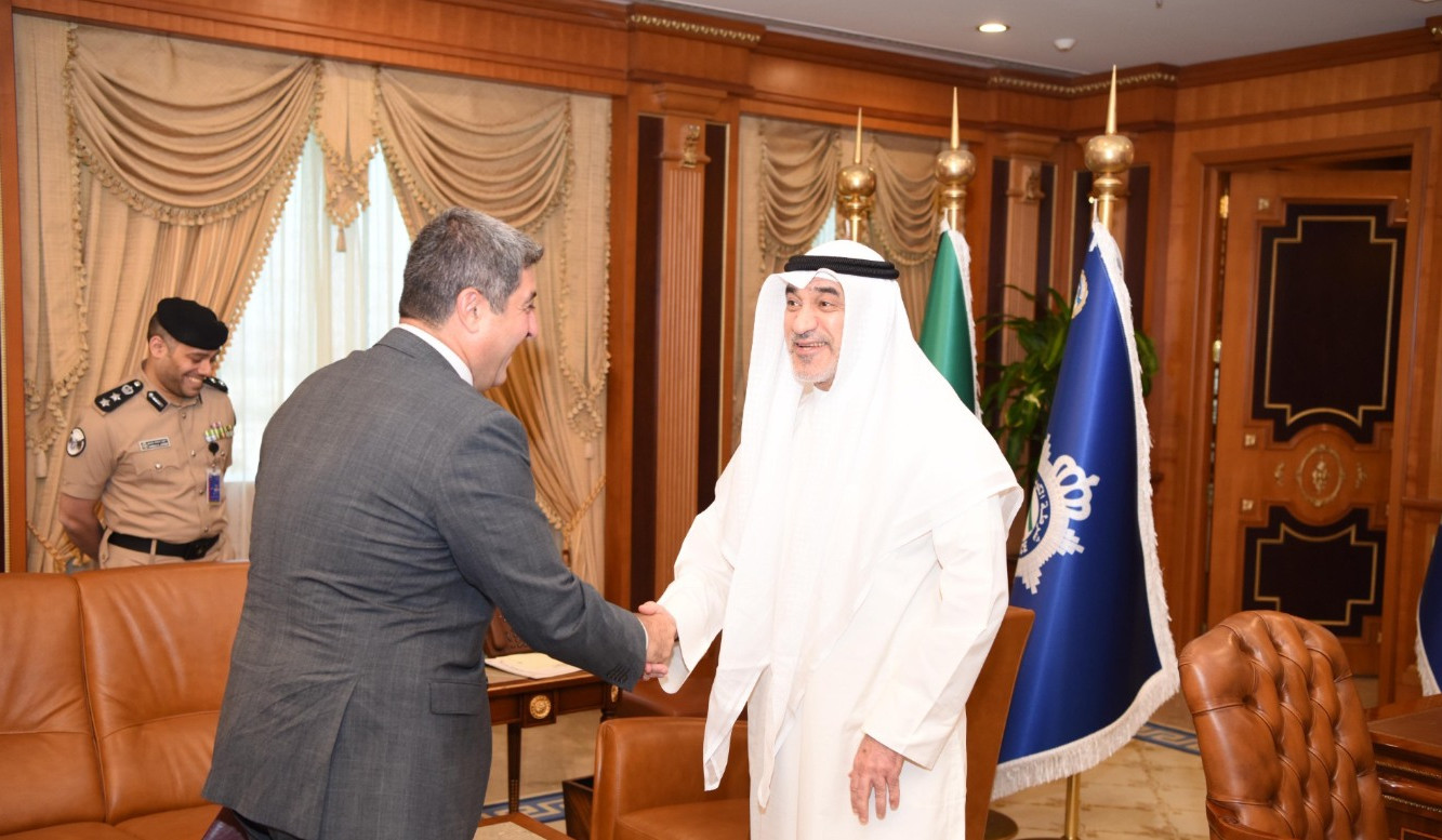 Դեսպան Առաքելյանը և Քուվեյթի ՆԳ նախարարը քննարկել են ներքին գործերի բնագավառում համագործակցության հեռանկարները