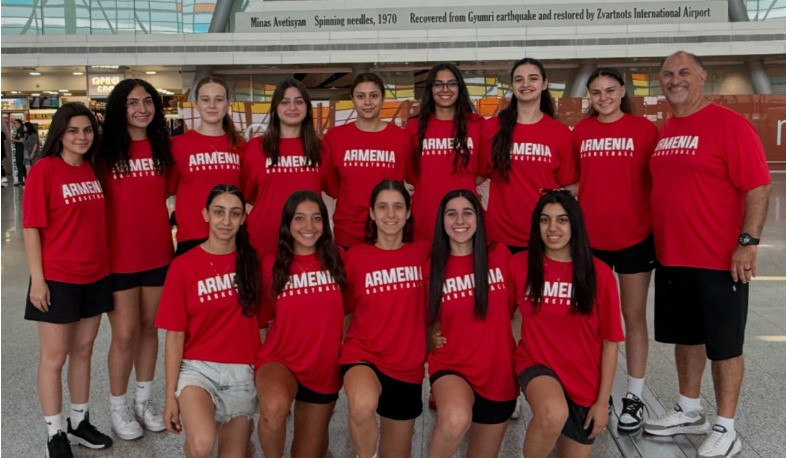 Բասկետբոլի կանանց Հայաստանի Մ18 հավաքականը մեկնել է Անդորրա՝ մասնակցելու ԵԱ-ի C դիվիզիոնի հանդիպումներին