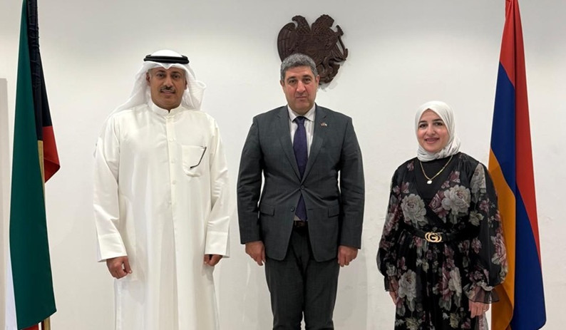 Դեսպան Առաքելյանն անդրադարձել է Քուվեյթ-Երևան-Քուվեյթ ուղիղ չվերթի մեկնարկի նշանակությանը