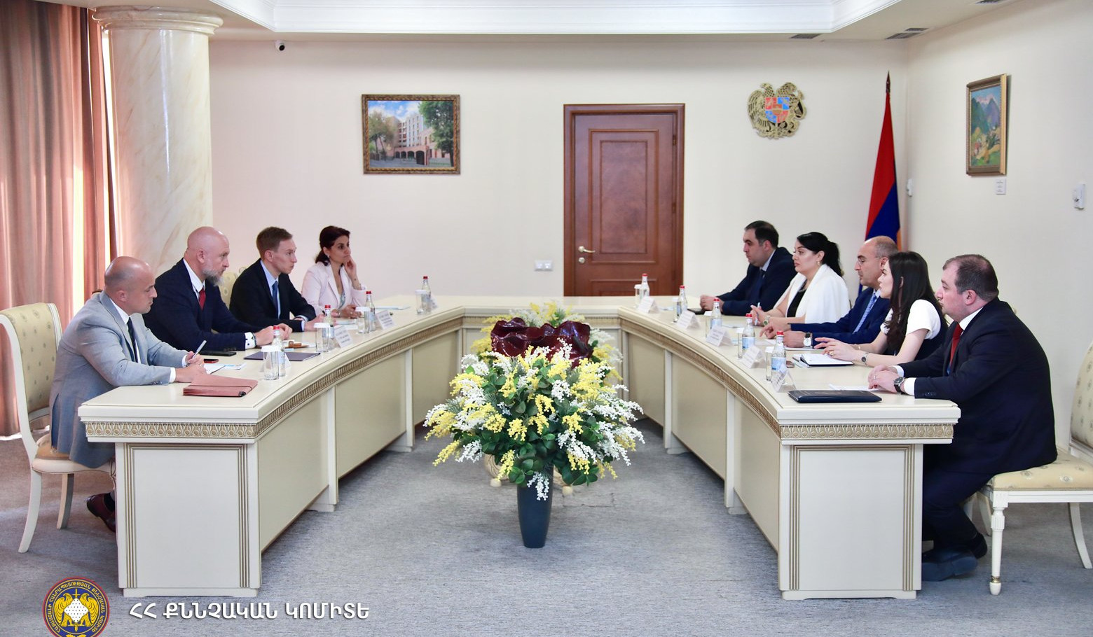 ԱՄՆ դեսպանատան հետ ունեցած համագործակցության շնորհիվ համակարգին ցուցաբերվել է անգնահատելի աջակցություն.  ՔԿ փոխնախագահ