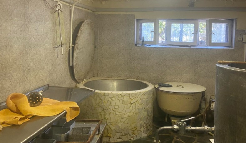 Կասեցվել է Սպիտակում գործող  կաթնամթերք արտադրող մասնավոր ընկերության գործունեությունը