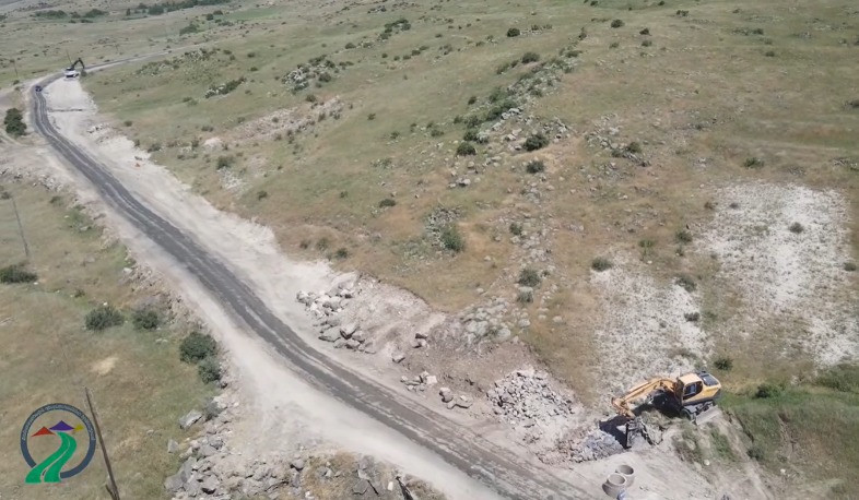 Հիմնանորոգվում է Վերին Սասունիկ-Լեռնարոտ ճանապարհը