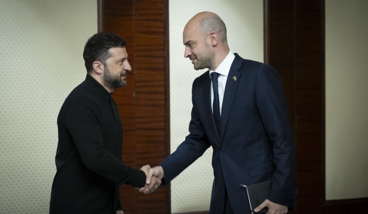 Զելենսկին և Բարոն քննարկել են համատեղ պաշտպանական արտադրության ընդլայնումը