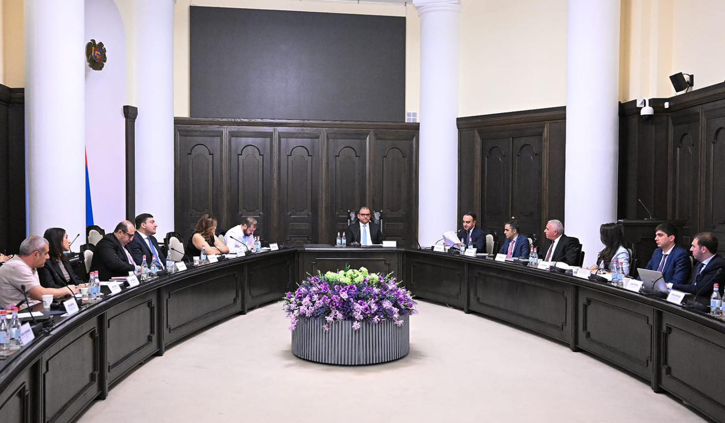 Փոխվարչապետ Տիգրան Խաչատրյանի գլխավորությամբ կայացել է ՓՄՁ զարգացման խորհրդի նիստը