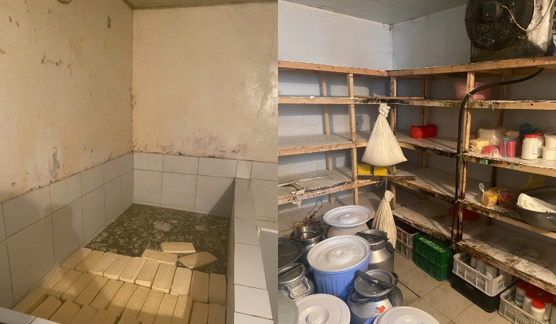 «Համով կաթ» ՍՊԸ-ի կաթնամթերքի արտադրամասի արտադրական գործունեությունը կասեցվել է