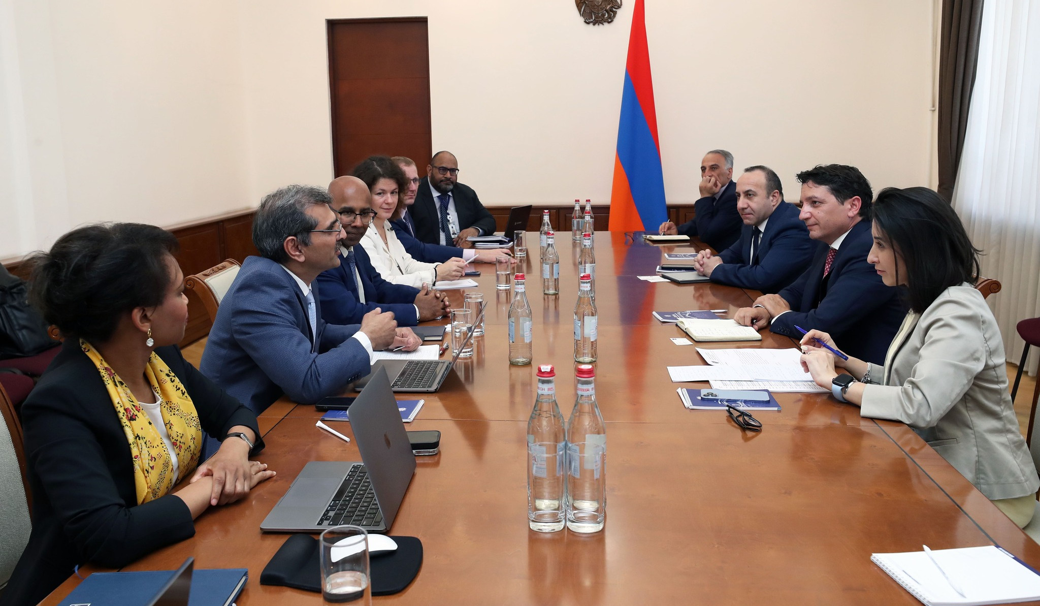 Վահե Հովհաննիսյանը առաքելության ներկայացուցիչների հետ քննարկել է ԱԶԲ և ԶՖԳ միջոցներով իրականացվող ընթացիկ ծրագիրը