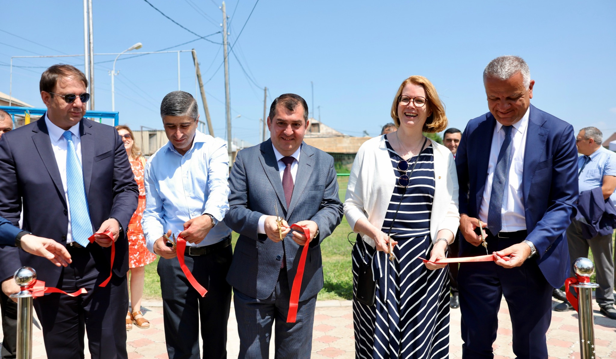 Նորատուս համայնքում գործարկվել է կեղտաջրերի մաքրման նոր ապակենտրոնացված կայանը