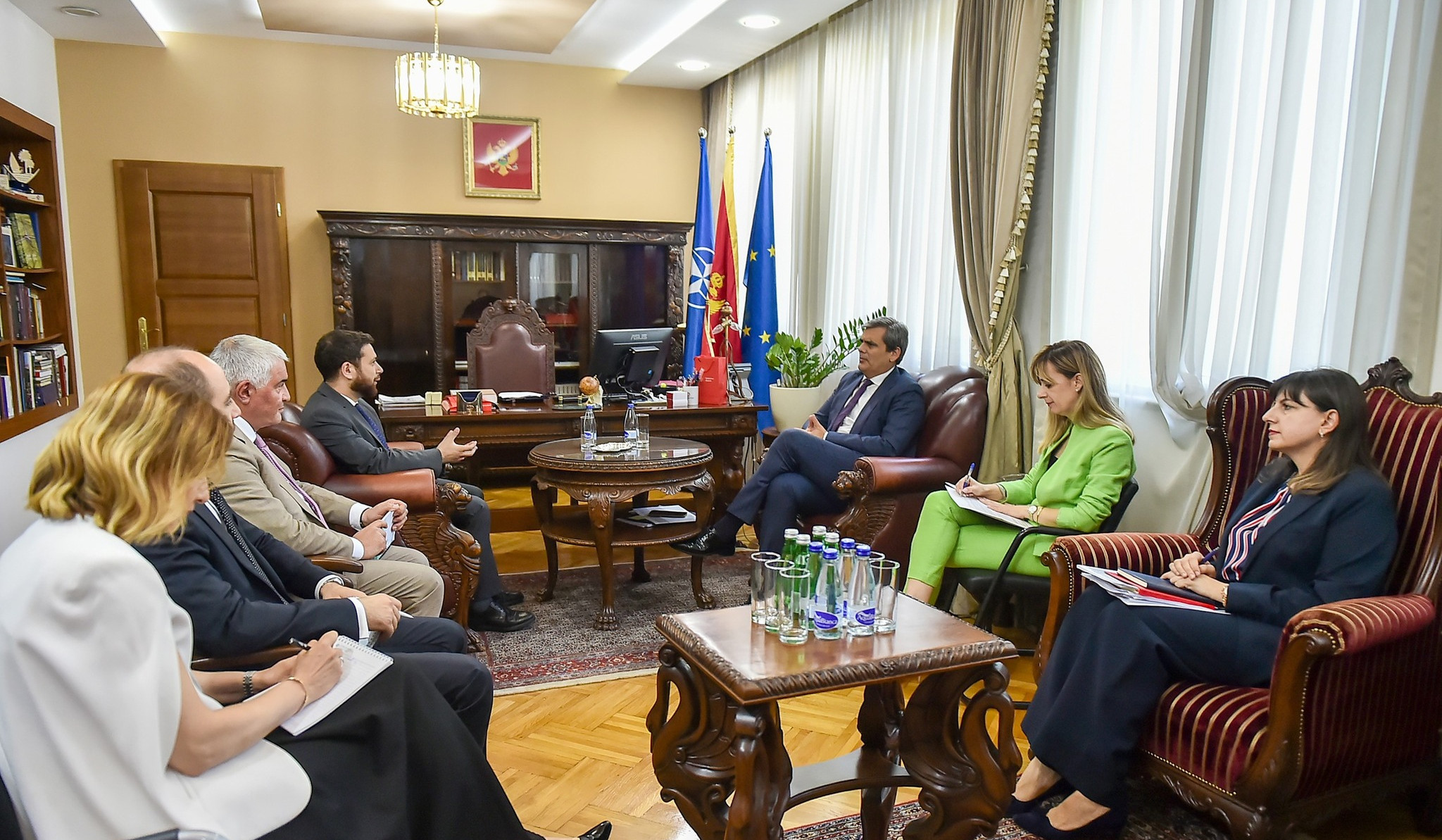 ՀՀ ԱԳ փոխնախարարը և Չեռնոգորիայի ԱԳ նախարարը անդրադարձել են տարածաշրջանային զարգացումներին