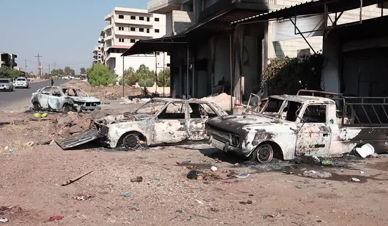 Սիրիայի իշխանությունները Թուրքիայից պաշտպանական օգնություն են խնդրել Սուեյդայում ճգնաժամի պատճառով