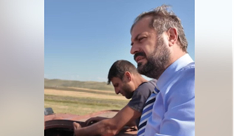 Գևորգ Պապոյանն այցելել է Գուսանագյուղ, որտեղ իրականացվել է 264 հա հացահատիկային մշակաբույսերի ցանք