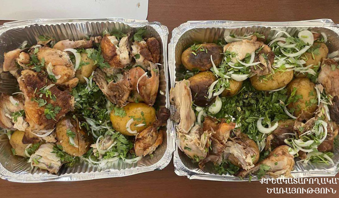 Քաղաքացին թմրամիջոցի նմանվող զանգվածը թաքցրել էր սննդի տարաներում