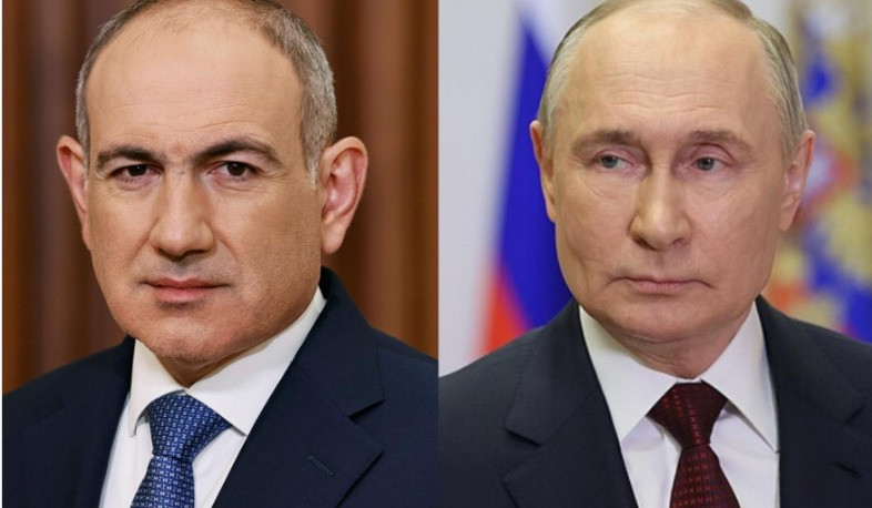 Վարչապետ Փաշինյանը ցավակցական հեռագիր է հղել Վլադիմիր Պուտինին