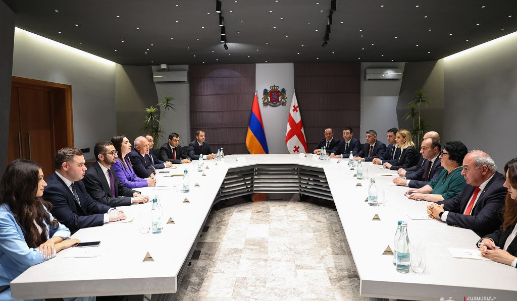 ՆԳ նախարարն այցելել է Վրաստան․ քննարկվել են իրավապահ ոլորտում համագործակցությանը վերաբերող հարցեր