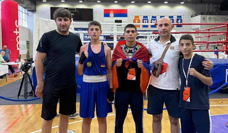 Սերբիայում ընթացող կրտսեր տարիքի պատանիների Եվրոպայի առաջնությանը մասնակցող հայ բռնցքամարտիկների արդյունքները