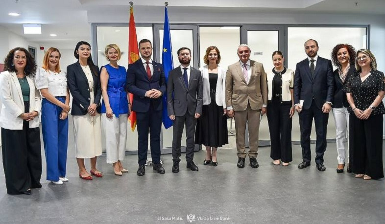 Չեռնոգորական կողմին են ներկայացվել Հայաստան-ԵՄ հարաբերություններում արձանագրված ձեռքբերումները