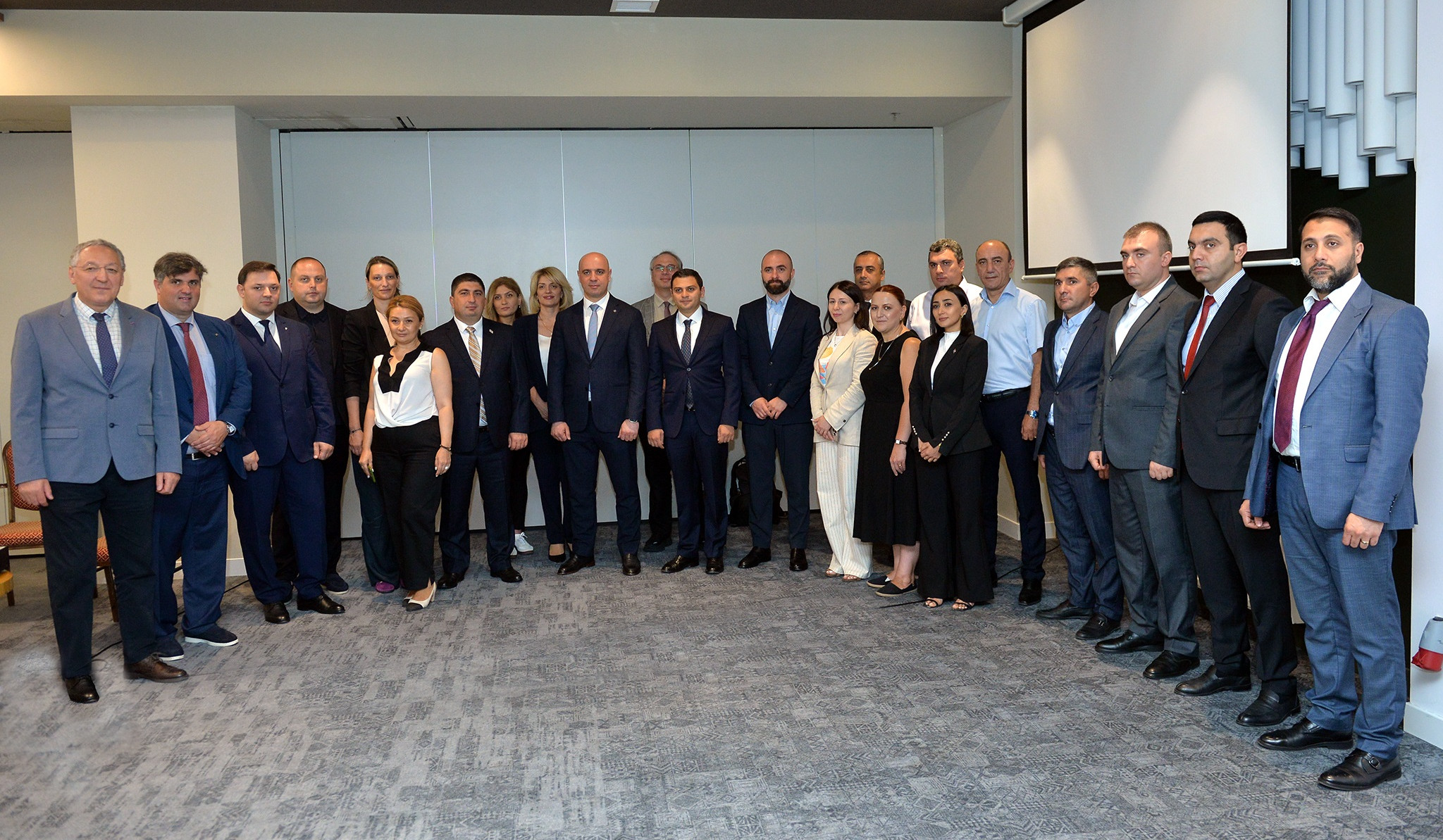 Հայաստան-Վրաստան սահմանային անցակետերի արդիականացման ծրագրի շրջանակում անցկացվել է աշխատաժողով