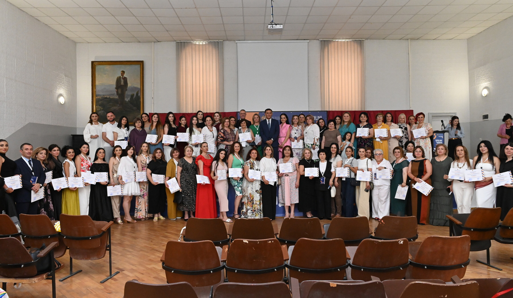 «Գիտելիքի կամուրջ». ամփոփվել է սփյուռքահայ ուսուցիչների վերապատրաստման ծրագիրը