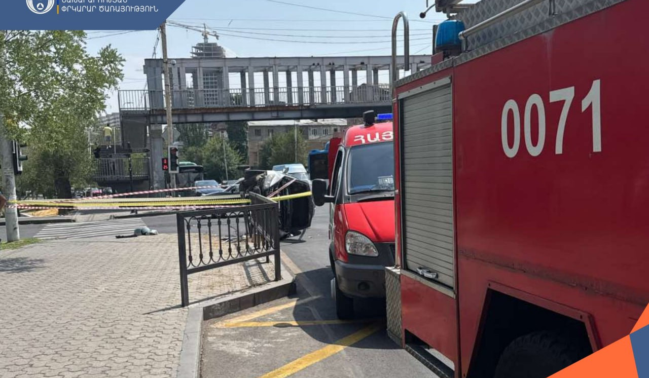 Վթար Արզումանյան և Հալաբյան փողոցների խաչմերուկում. կա տուժած