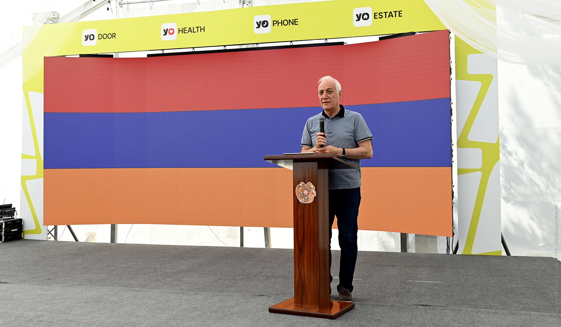 Կրթության, տեղեկատվական տեխնոլոգիաների և պետական ինստիտուտների ներդաշնակ համադրությունն է Հայաստանի ապագան. ՀՀ նախագահ