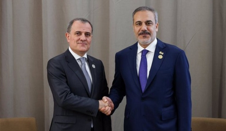 Բայրամովը և Ֆիդանը քննարկել են Հայաստան-Ադրբեջան գործընթացը