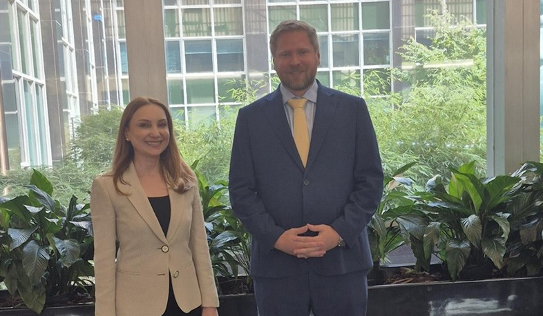 Դեսպան Մակունցն ԱՄՆ պետքարտուղարության ներկայացուցչի հետ հանդիպմանն անդրադարձել է հայաստանյան և տարածաշրջանային զարգացումներին