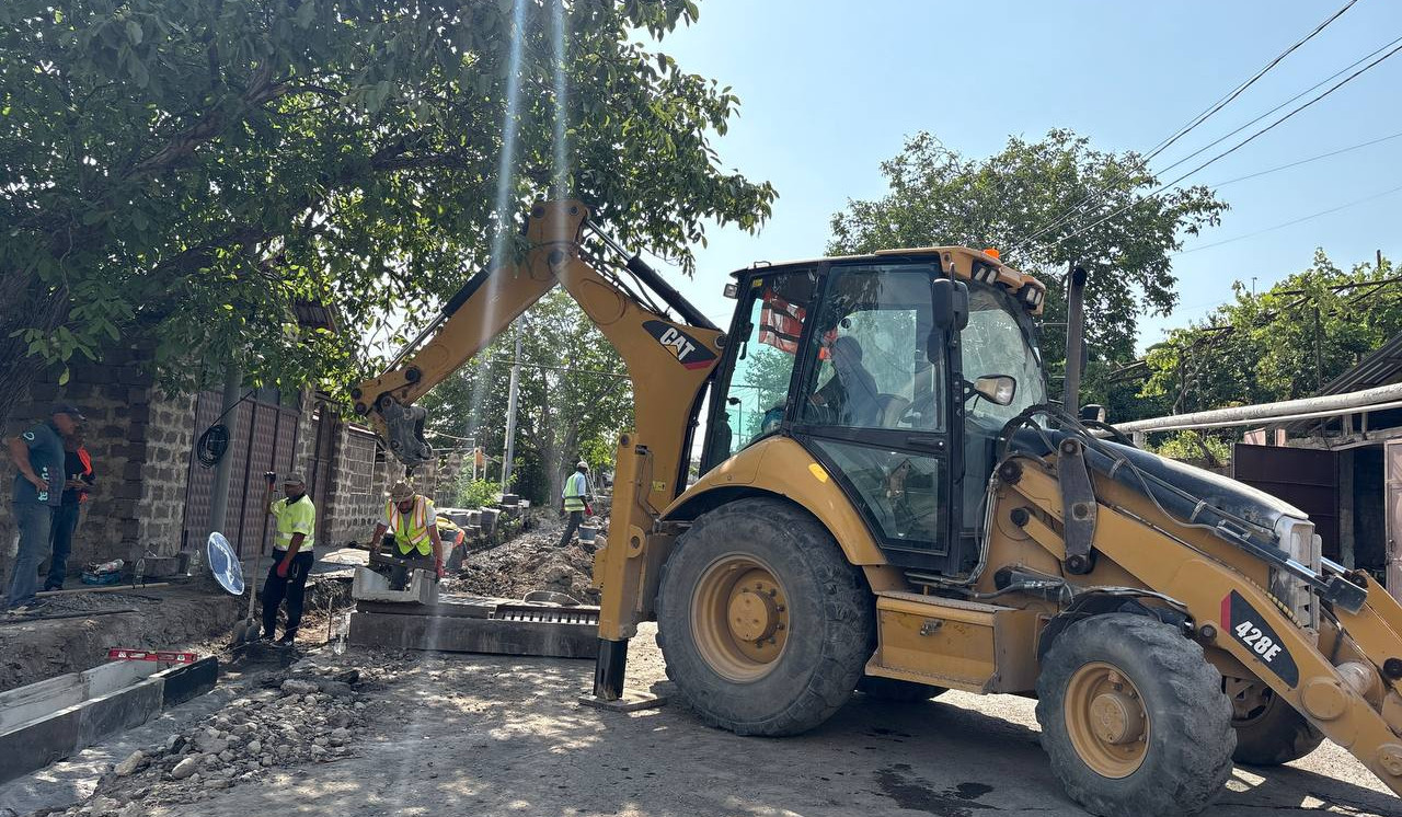 Հիմնանորոգվում է Աշտարակ-Փարպի-Ղազարավան ճանապարհի 2 հատված