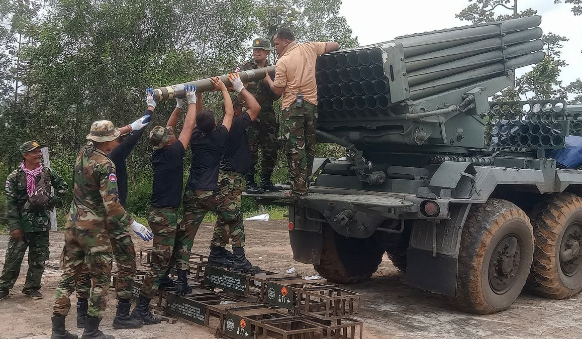 Между Таиландом и Камбоджей сохраняется напряженность