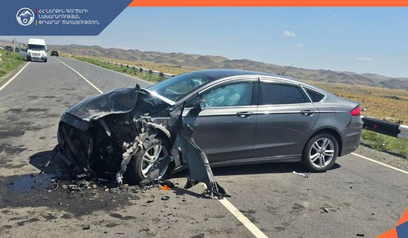 Ավտովթար Արագածավան-Գյումրի ավտոճանապարհին․ կան տուժածներ