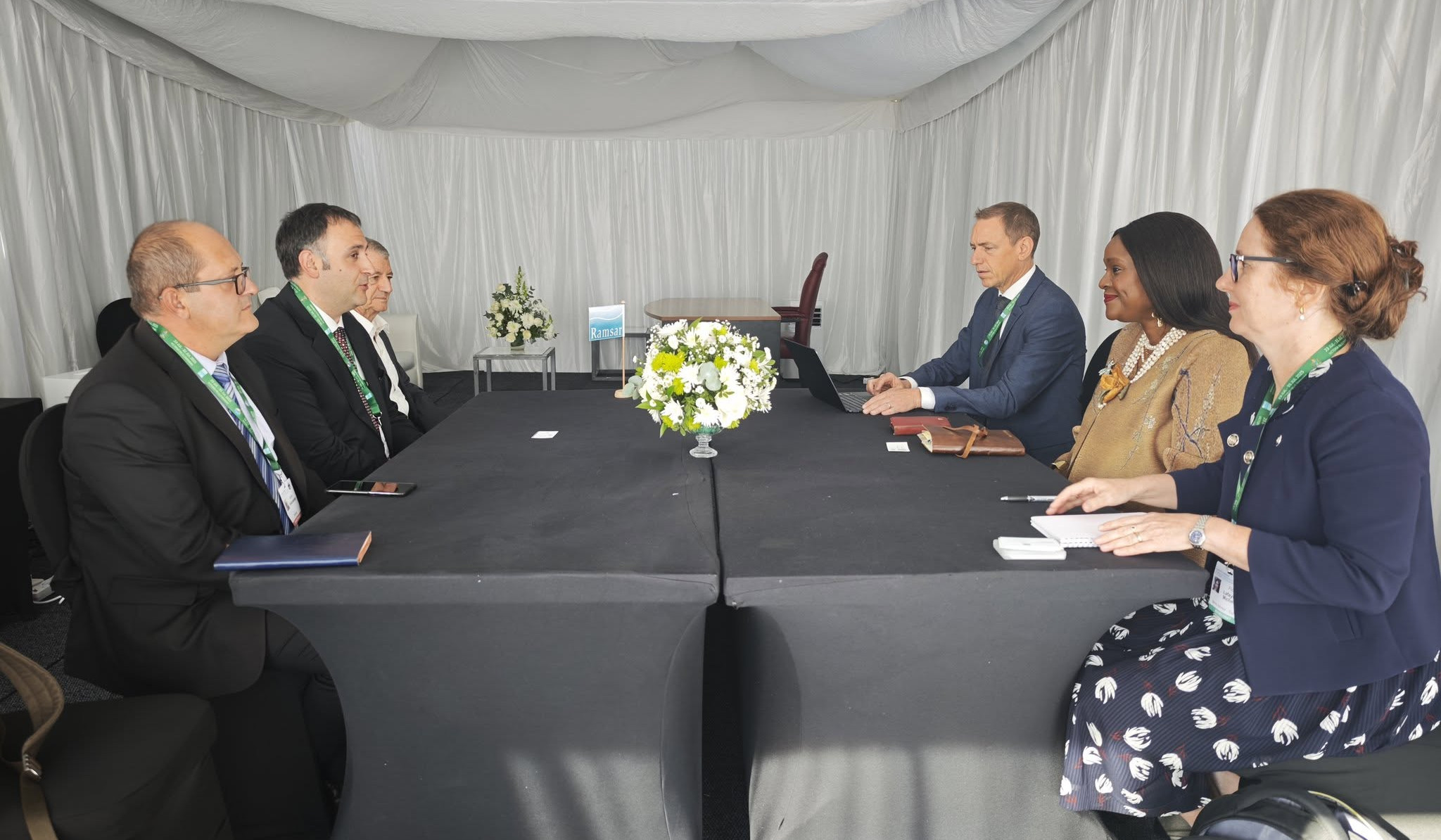 ՇՄ փոխնախարարը Ռամսարի կոնվենցիայի գլխավոր քարտուղարին է ներկայացրել ՀՀ-ում անցկացվելիք COP17-ի նախապատրաստական աշխատանքները