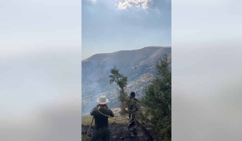 Խոսրովի արգելոցում բռնկված հրդեհը մեկուսացվել է