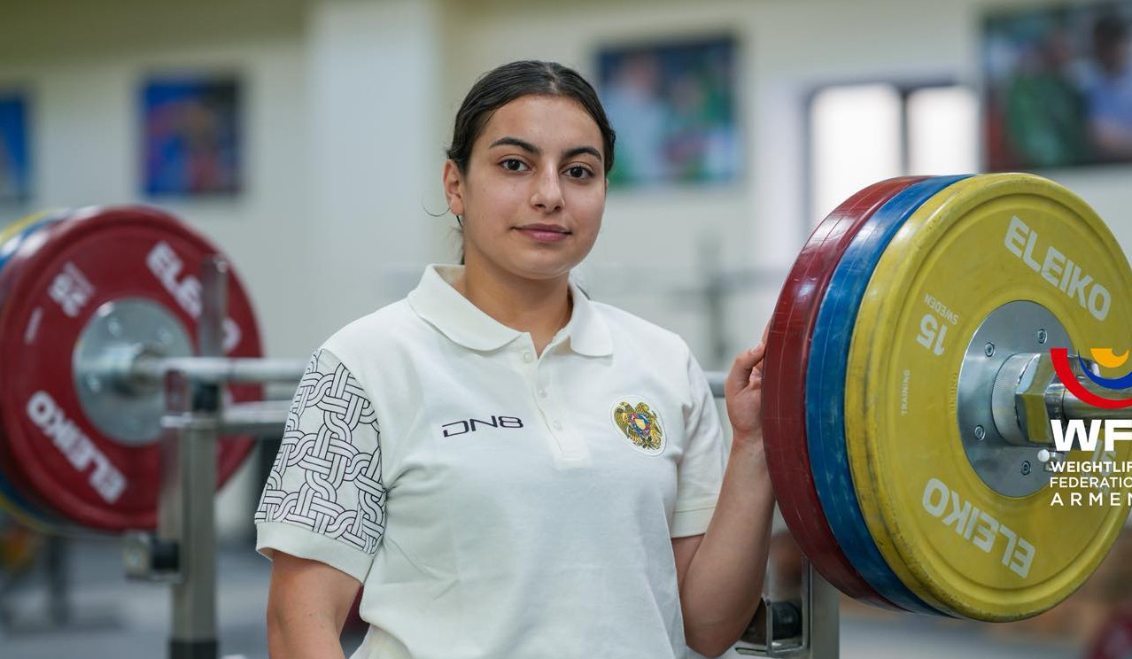 Նատալյա Սարգսյանը դարձել է բրոնզե մեդալակիր. ծանրամարտի պատանիների ԵԱ