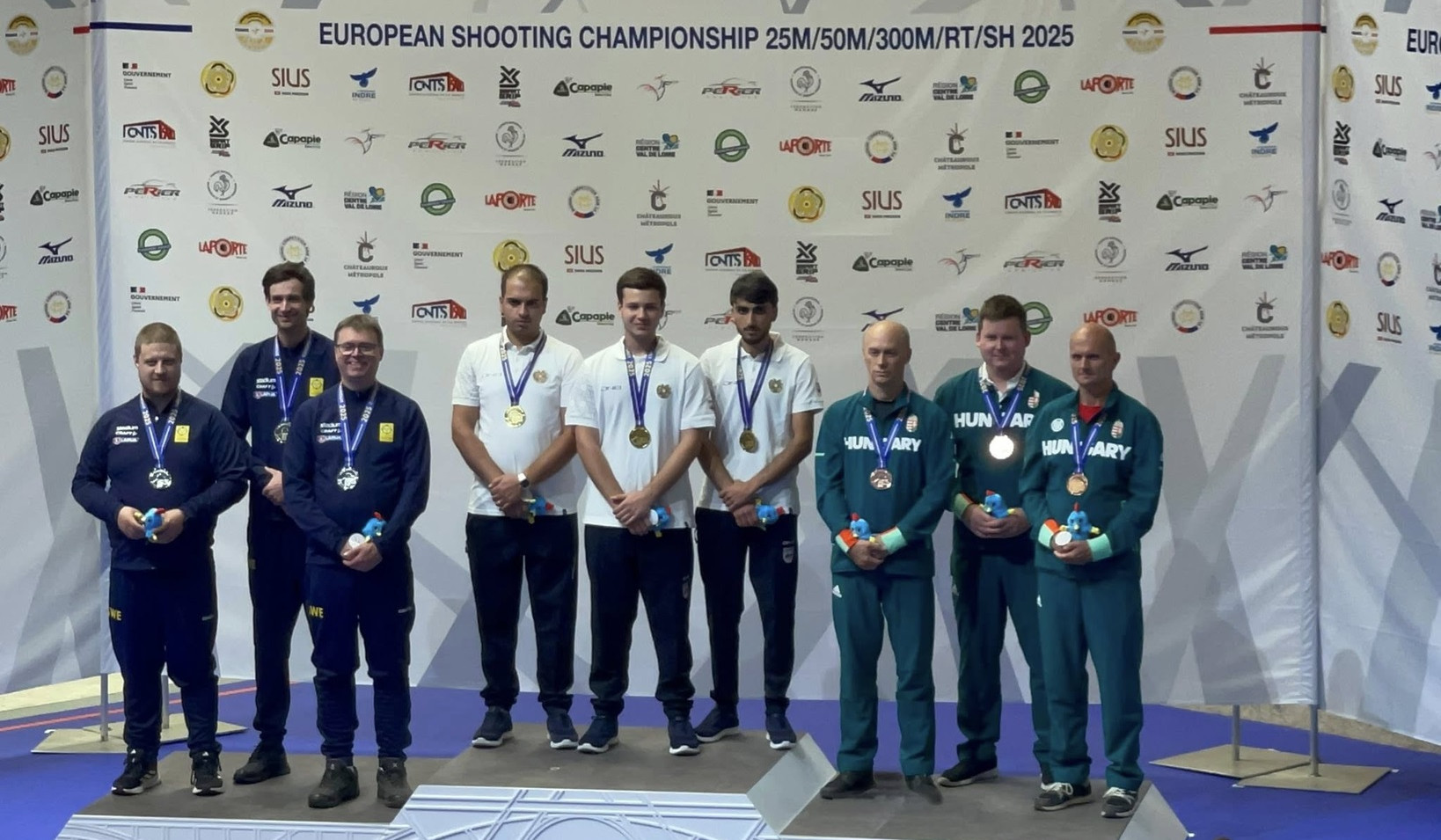 Գոռ Խաչատրյանը՝ չեմպիոն, Հայկ Մինասյանը՝ արծաթե մեդալակիր. հրաձգության ԵԱ