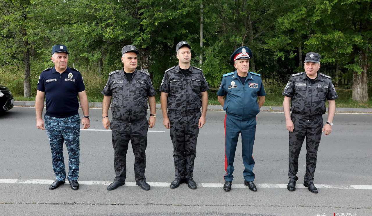 Սևանում ուժեղացված հսկողությունը շարունակվում է․ ՆԳ նախարարի տեղակալները հրահանգավորում են իրականացրել