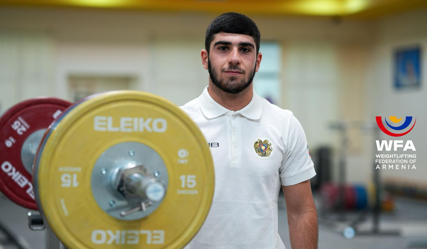 Ռաֆիկ Դարմոյանը դարձել է բրոնզե մեդալակիր. ծանրամարտի պատանիների ԵԱ