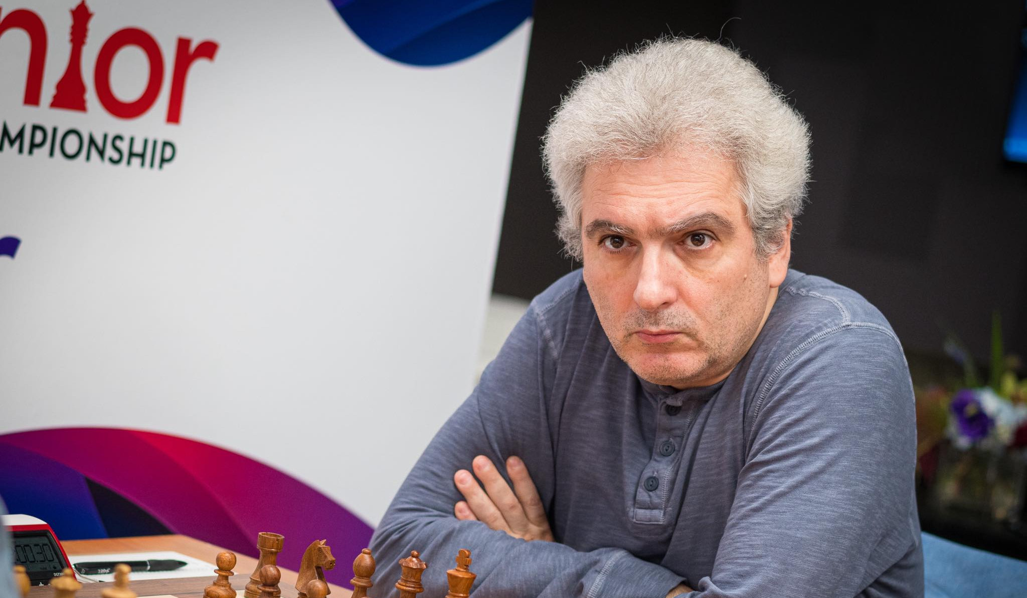 Վլադիմիր Հակոբյանը՝ շախմատի ԱՄՆ վետերանների փոխչեմպիոն