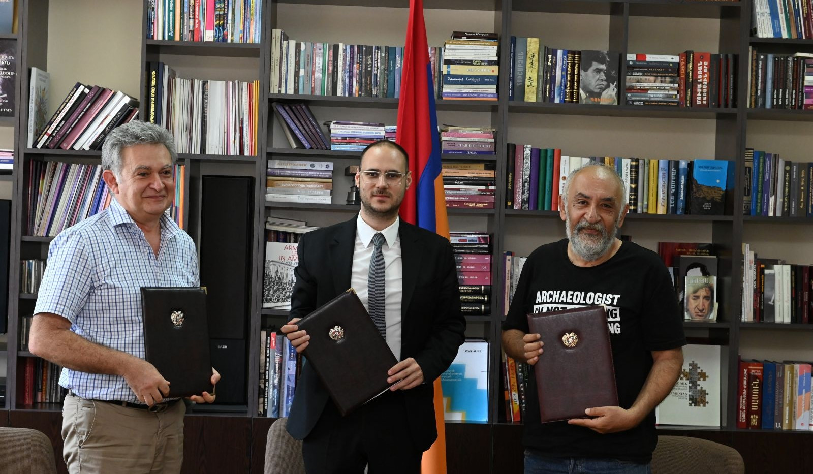 Համագործակցության հուշագիր՝ միտված պատմամշակութային ժառանգության հանրահռչակմանը